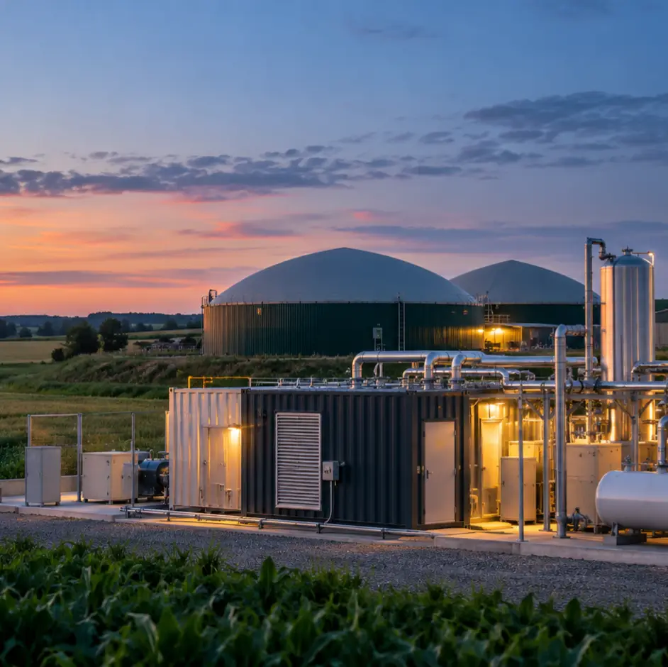 CO2回収型の高効率バイオガス発電設備を開発するReverionが1.75億ドル調達